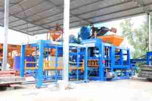 <strong>Qt8</strong> <strong>15</strong> Big Fully Automatic <strong>Block</strong> Making <strong>Machine</strong> Cement Concrete Brick Maker Machinery - Product Image 5