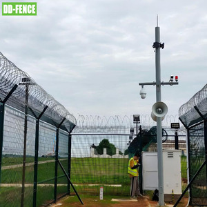 Sistema di sorveglianza Radar di rilevamento delle intrusioni perimetrali per la prigione/carcere/controllo delle frontiere di sicurezza - Product Image 3