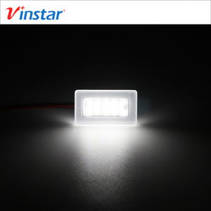 Vinstar 2 adet LED kapı iç lamba Tesla modeli S 2012-2020 Model 3 2017-2020 Model X - Product Image 6