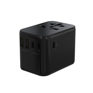 Universal Travel <strong>Adapter</strong> Electrical Multi Socket AC <strong>Power</strong> Plug with 3 Type c and 2 <strong>USB</strong> Ports Multi Plug Charger <strong>Power</strong> Adaptor - Product Image 2