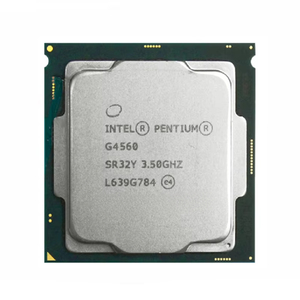 Procesador Intel CPU G4560 CPU 3,5 GHz Dual-Core Four Threads LGA1151 Escritorio al por mayor en China - Product Image 1