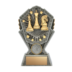 Silver and Gold Drama Motion Extreme Resin Trophy <strong>Award</strong> for Actor and Actress Customize Engraved Text Available - Product Image 3