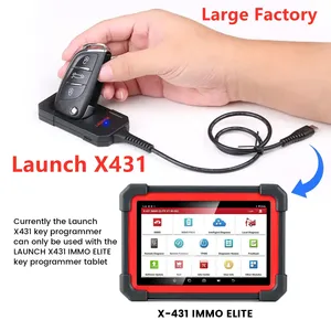 X431 IMMO Elte IMMO Plus用のスーパーチップと4セットのスマートキーを備えたX431キープログラマーリモートメーカーを起動し、<span class=keywords><strong>Launch</strong></span> Sで動作します - Product Image 5