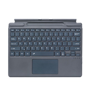 Surface Pro 9无线键盘，带触摸板背光可充电和可拆卸键盘，适用于微软Surface Pro X Pro 8 BT - Product Image 6