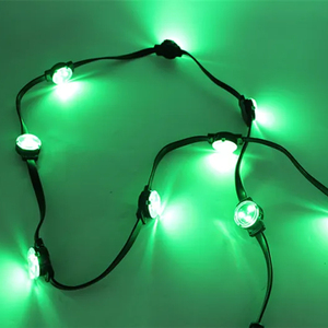 IP68防水LEDピクセルライトストリング10.27スクエア回路銅30mm 12V Rgb屋外装飾用 - Product Image 5