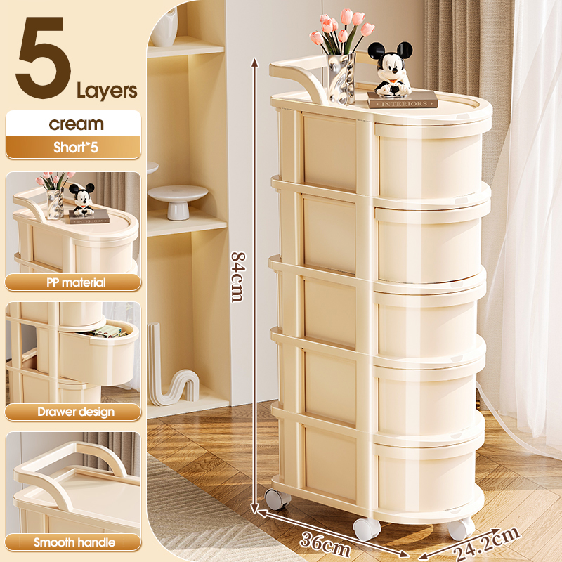 Cream 5 layers
