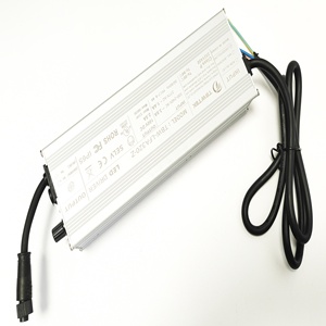 100V to 270V AC <strong>Input</strong> 2.5amp 100V Dc Output <strong>LED</strong> Constant Current <strong>Driver</strong> with M12 Female Waterproof Cable - Product Image 2