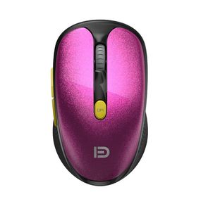 OEM V5 FD Wireless Mouse Pro 2.4G Ergonomische drahtlose optische Maus mit USB-Nano-Empfänger für Laptop-PC Computer Chrome - Product Image 3