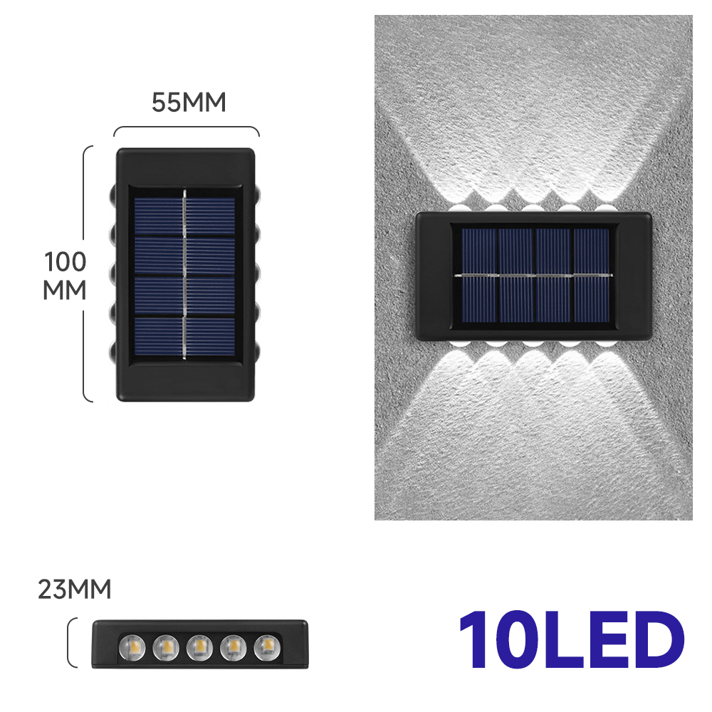 Blanc 10led