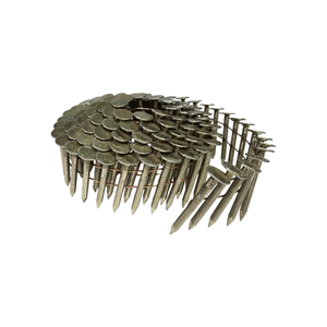 1-1/4 inch đầu lớn Điện mạ kẽm lợp móng tay mịn Shank thép carbon cho nhà CuộN lợp - Product Image 3