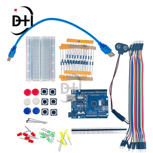 starter kit 13 in 1 kit neuer starter kit mini breadboard led jumper wire knopf für arduino kompatibel mit UNO R3