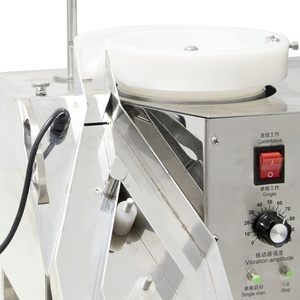 Contador de cápsulas eléctrico semiautomático de escritorio pequeño, máquina de conteo de píldoras, contador de cápsulas - Product Image 4