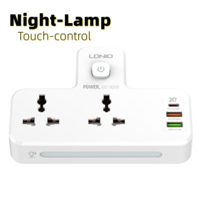 Ldnio SC2311多用电源板20W PD + QC3.0 + 自动识别通用插座通用串行总线电源插座快速充电电源板 - Product Image 2
