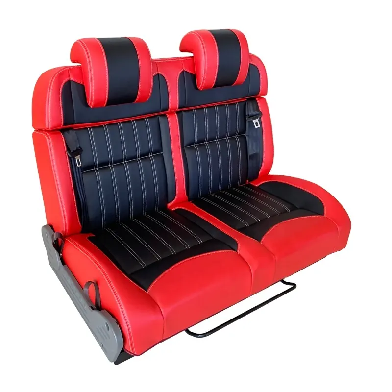 卸売カスタム多機能リクライニングモーターホームベッドシート専門的に変更された革MPV & バンモデル