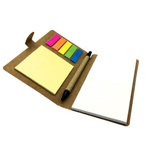 Customized Printing Brand <strong>Memo</strong> Pad Notepad Sticky <strong>Notes</strong> Pad and Pen Stationery Diary <strong>Notebook</strong> with Sticky <strong>Note</strong>