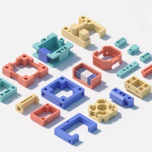 Высококачественный быстрый прототип с ЧПУ, услуга 3D-печати, ABS PLA TPU SLA SLS для литья пластмасс, проводка EDM, Протяжка - Product Image 5