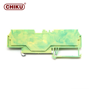 NS 35 DIN导轨连接器上带有断开杆弹簧笼连接的接线盒 - Product Image 3