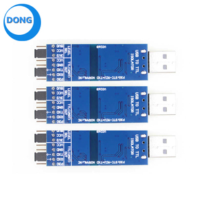 USB-TTLモジュールFT232/CP2102/CH340信号分離付きUSB-UARTシリアルポートモジュール - Product Image 3