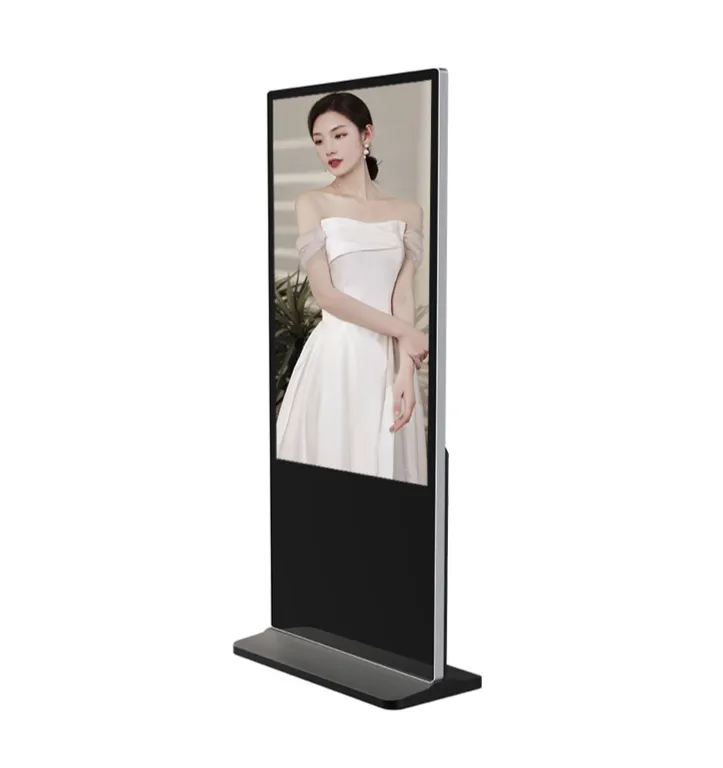 Metafit Android Indoor Totem Floor Stand Lcd Interactieve Kiosk Touch Screen Digital Signage Display Reclame Speler