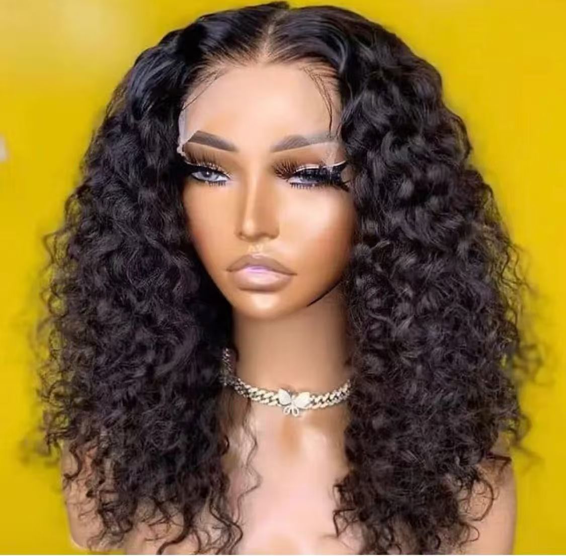 Fermeture bob perruque style 4