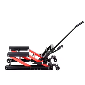 680kg di động xe hơi và xe máy nâng 1500lbsone xi lanh thủy lực Scissor Jack xe thang máy cho xe đạp ATV Xe máy xe máy - Product Image 6