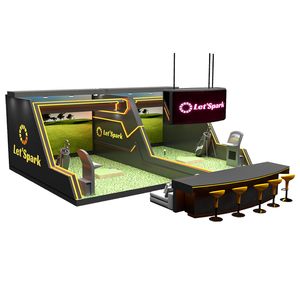 Bán Sỉ Mô Phỏng Chơi Gôn Màn Hình Chơi Gôn Trong Nhà Cho Gia Đình Mô Phỏng Thể Thao Chơi Gôn Tương Tác Cho Công Viên Giải Trí Thể Thao, - Product Image 4