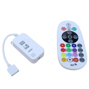 DC 12-24V Mini Rf Wireless LED RGB Streifen Licht Dimmer Fernbedienung Adressierbare LED Streifen Controller - Product Image 2