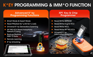 Alle System diagnose scanner OTOFIX IM1 OE Level OBD2 Scanner XP1 Key FOB Programmier werkzeug DoIP & CAN-FD - Product Image 6