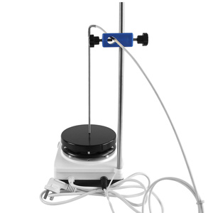 Large 2L Capacity Digital Display Hot Plate Magnetic Stirrer Laboratory Heating Equipment with Heating <strong>Function</strong> - Product Image 6