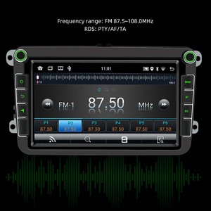 <span class=keywords><strong>8</strong></span>-inch màn hình lớn xe Android GPS navigation không dây Carplay đài phát thanh xe cho VW Golf cộng với Skoda Passat CC ghế video máy nghe nhạc - Product Image 3