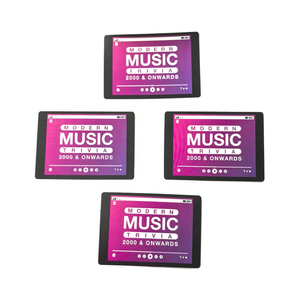 Yüksek kalite özel baskılı müzik parti oyun kartları toptan talimatları ile yetişkinler için taşınabilir ve eğlenceli Trivia dahil - Product Image 5
