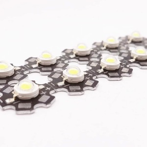 ชิปไฟ LED แบบ COB 3W 280lm 6000-6500K 20 มม. 5VDC หลอดประหยัดพลังงานสำหรับไฟสปอตไลท์ ไฟฟลัดไลท์ ทดแทน สีขาว 5 ชิ้น - Product Image 2