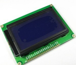 Raspberry Pi 128*64 modulo LCD 5V schermo blu 12864 punti LCD retroilluminazione ST7920 porta parallela per LCD12864 Mega2560 R3 Made PCB - Product Image 1