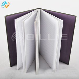 Personalizzato Hardcover A4 Formato Riviste Rilegato del Cuoio Della Copertura di Materiale Scolastico di Cancelleria Planners Notebook