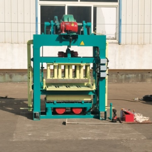 Qtj4-40 Concrete Hollow Brick <strong>Machine</strong> for Paving <strong>Blocks</strong> Molders Brick <strong>Making</strong> Machinery - Product Image 1