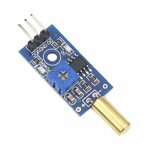 角度センサーモジュールSW-520Dゴールデンボールスイッチチルトセンサーモジュール振動センサー - Product Image 1