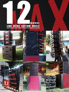 China Top Quality Small Mini <strong>3</strong> <strong>Way</strong> Line Array System Single 12 Inch Audio Dj Powered Sound Speakers - Product Image 5