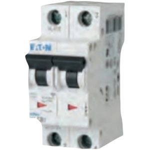 Eaton Muller FAZ-D40/<strong>2</strong> High Break Miniature Circuit Breaker North America Special UL1077 CSA Certification Complete
