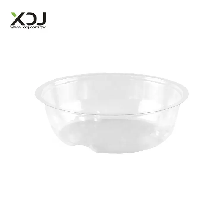 Taiwan di Alta qualità 4 oz parfait di plastica PET tazza inserto per la frutta e snack di imballaggio