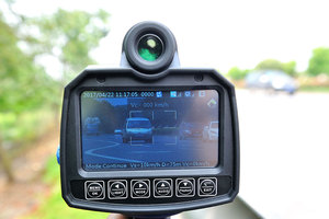 PACECAT Portable Laser Speed Gun for Speed Enforcement &amp; for Traffic Speed Camera Mode of Automatic <strong>Detection</strong> <strong>Function</strong> - Product Image 3