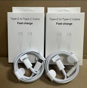 1M/2M/3m PD 60W hızlı şarj kablosu PVC TPE tipi C L 20W ios 8PIN C94 tel USB tarih kabloları iphone telefon şarj için - Product Image 6