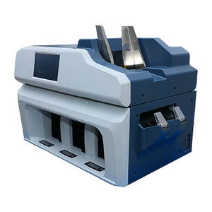 BS-631 3 Pockets Banknote Sorter Banknote Sorter Cheap Money <strong>Sorting</strong> and <strong>Counting</strong> <strong>Machine</strong> for Bank Use 3-Pocket Bill Counter