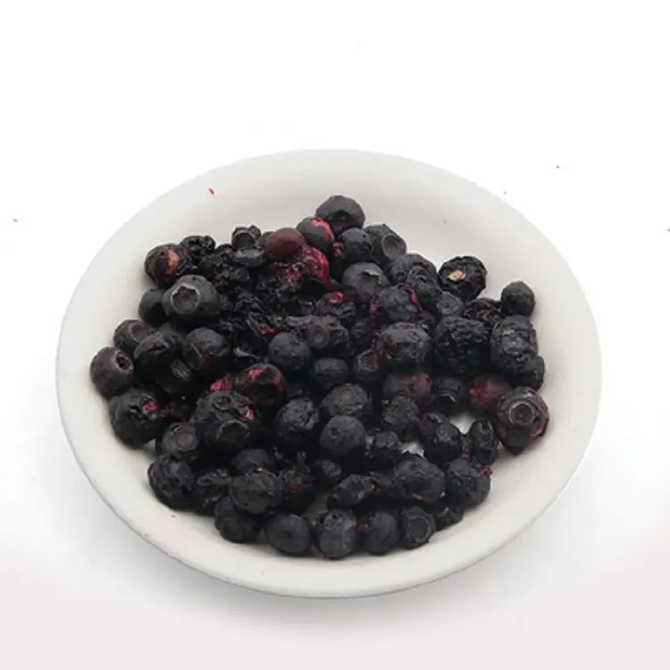 Высококачественные сушеные фрукты, замороженные черники FYFD015F