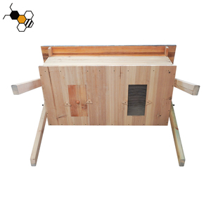 Hive for Bees 28 Frames <strong>Long</strong> Bee Hive Kenya Set Beehive Box Horizontal Bee Box Wooden Langstroth Top Bar Beehives - Product Image 5