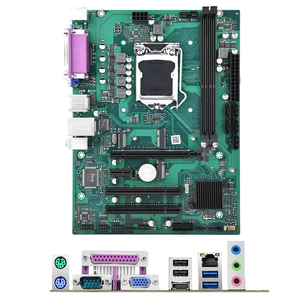High Performance B75 Dual <strong>DDR3</strong> M.2 SATA3.0 USB 3.0 16GB I7/i5/i3/E3 LGA1155 <strong>Socket</strong> Processor Motherboard - Product Image 1