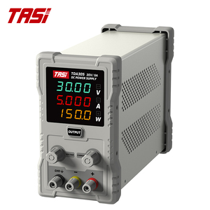 TASI TDA305 30V 5A LCDディスプレイベンチ電源スイッチDCレギュレート単一出力電源110V入力電圧 - Product Image 2
