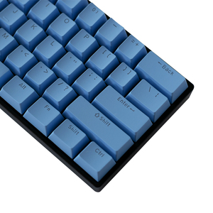 Ventas calientes 61 Teclas Mini Teclado mecánico con cable inalámbrico RGB Light Up Retroiluminado LED PC Computadora Teclado Gamer Gaming Keyboard - Product Image 2