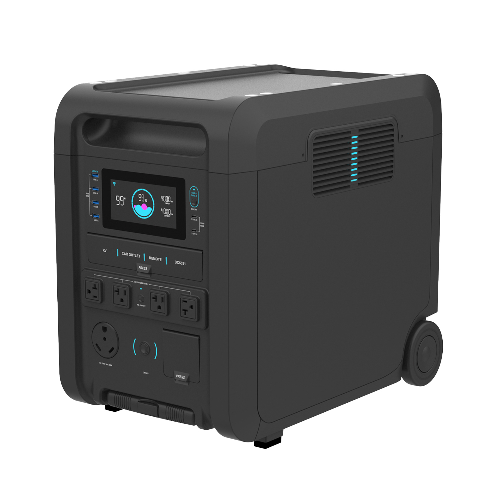 Centrale électrique de 4200W