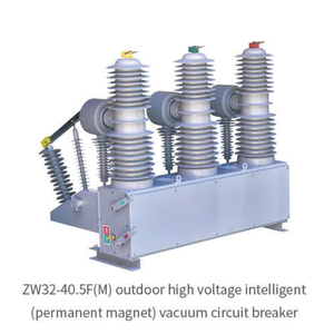ZW32 12kV yüksek gerilim açık kutup monte elektrik VCB anahtarı vakum devre kesici denetleyicisi ile otomatik devre yeniden - Product Image 2