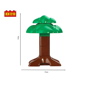 Juego de bloques de construcción COGO, juego de bloques de construcción de ladrillos, juguete - Product Image 3
